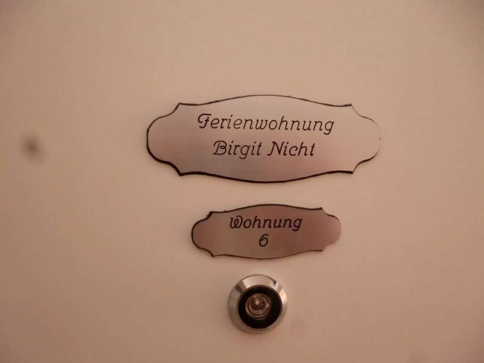 Appartement in Strandnähe-Dedans