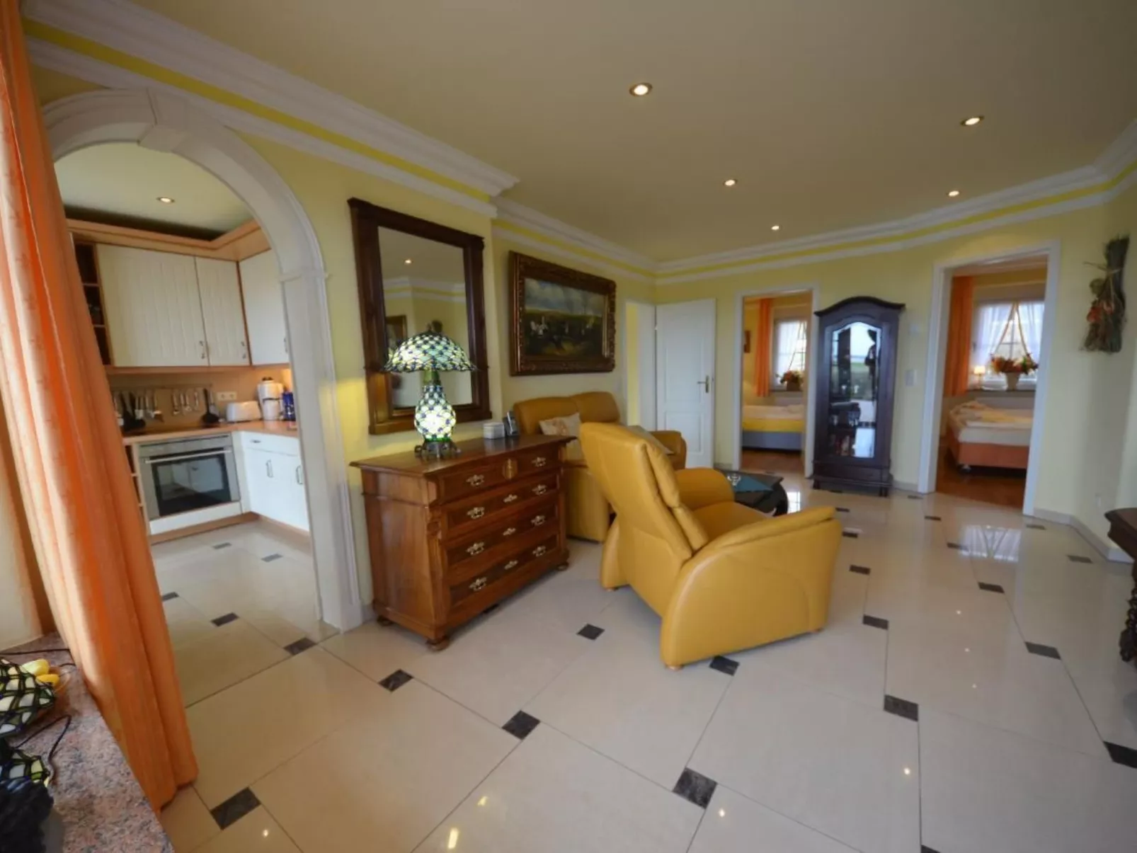 Sonnenkamp Terrassenwohnung