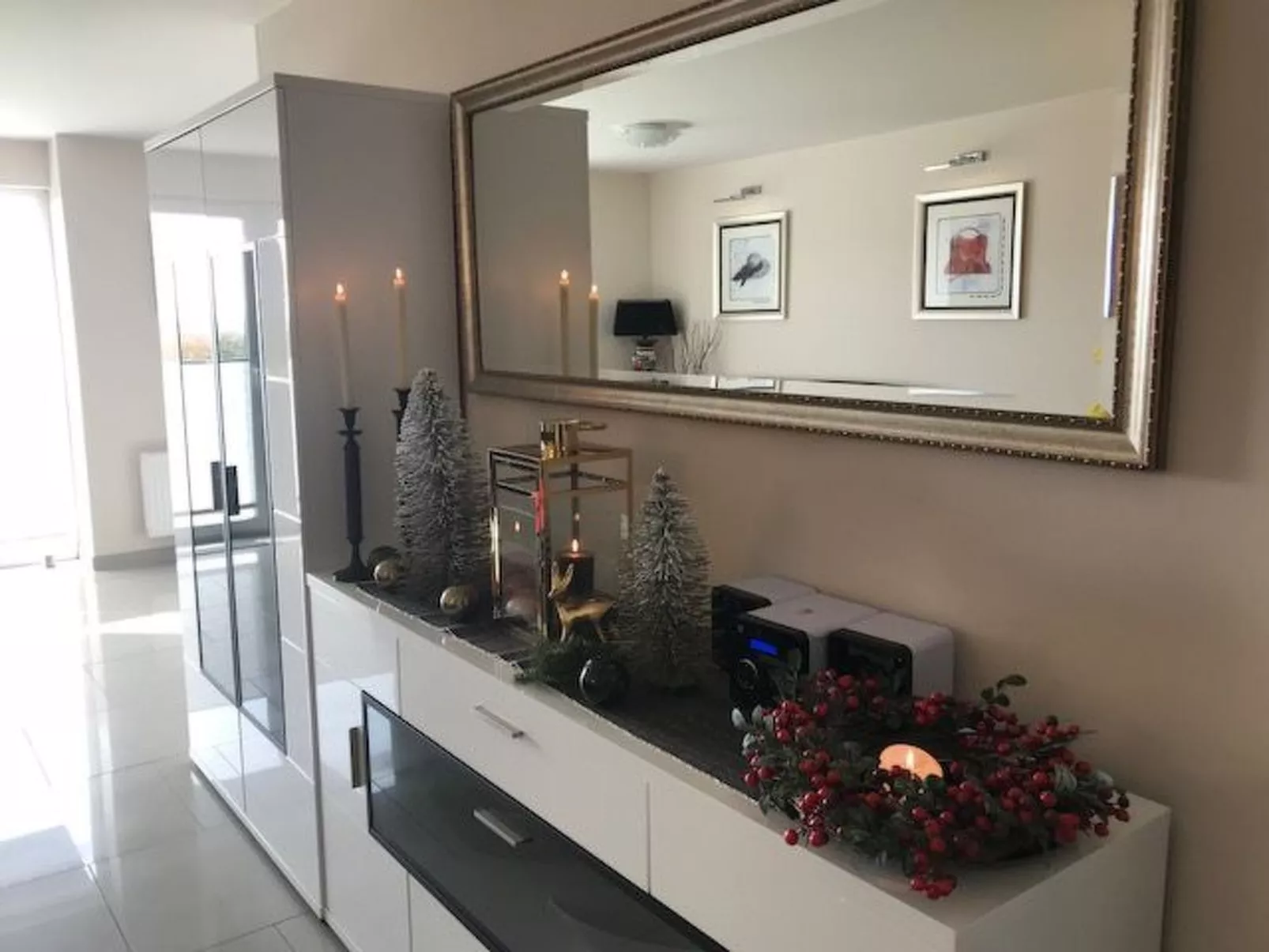 Deichhaus  Düne-Dedans