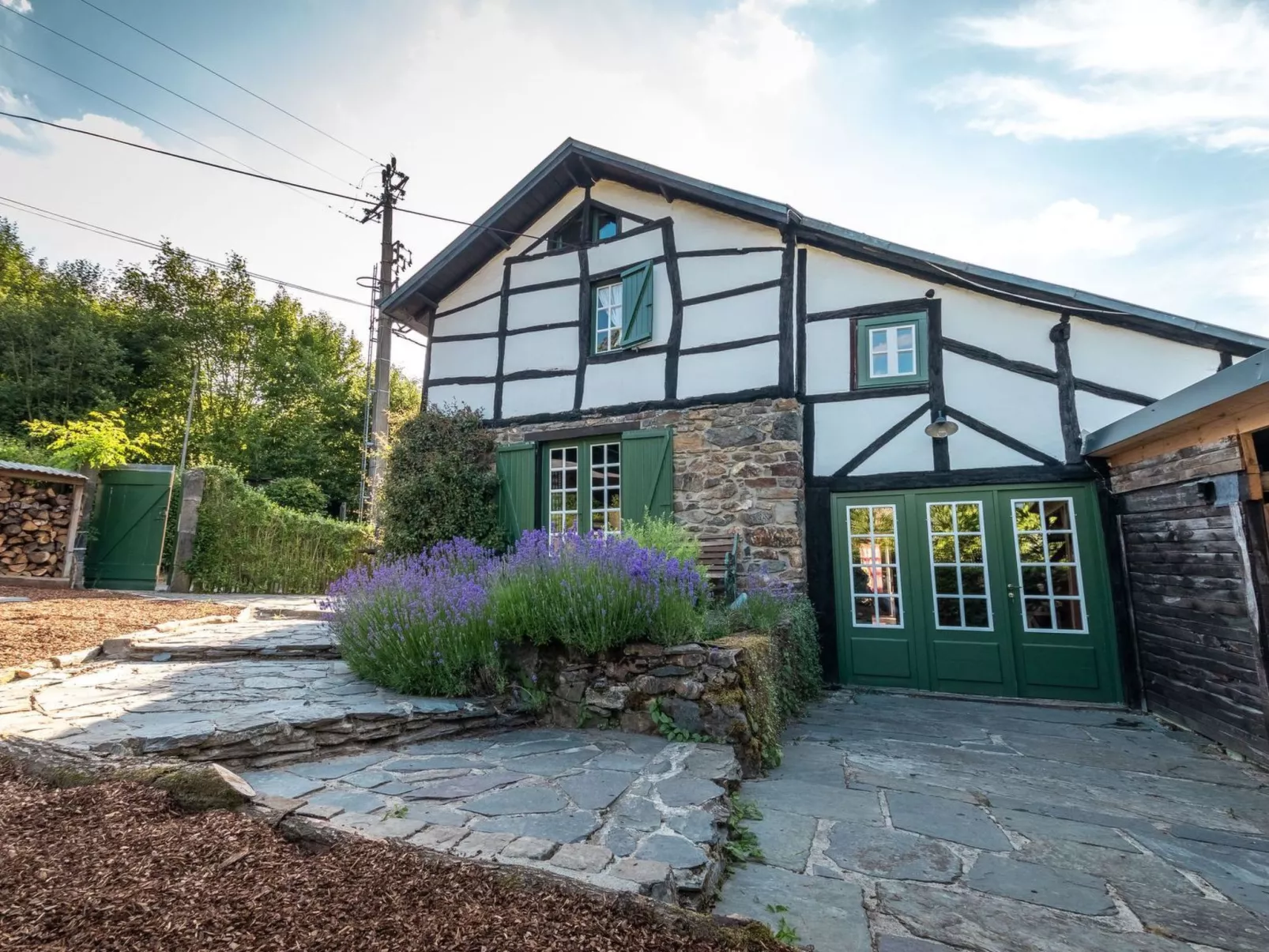 Ardenner Villa mit Jacuzzi-Outside