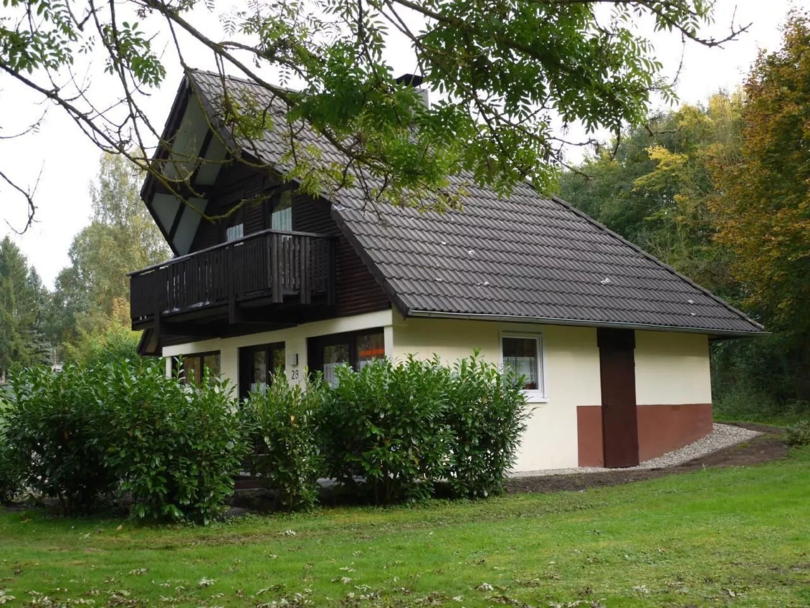 Gemütliches Haus im Feriendorf Silbersee