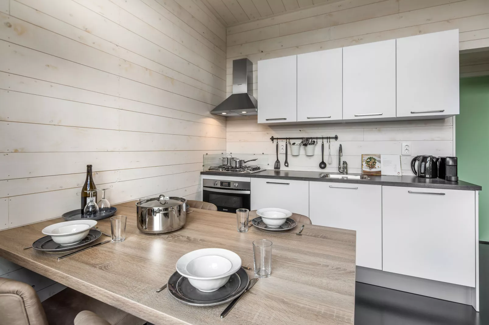 Vakantiepark Schaijk 1-Kitchen