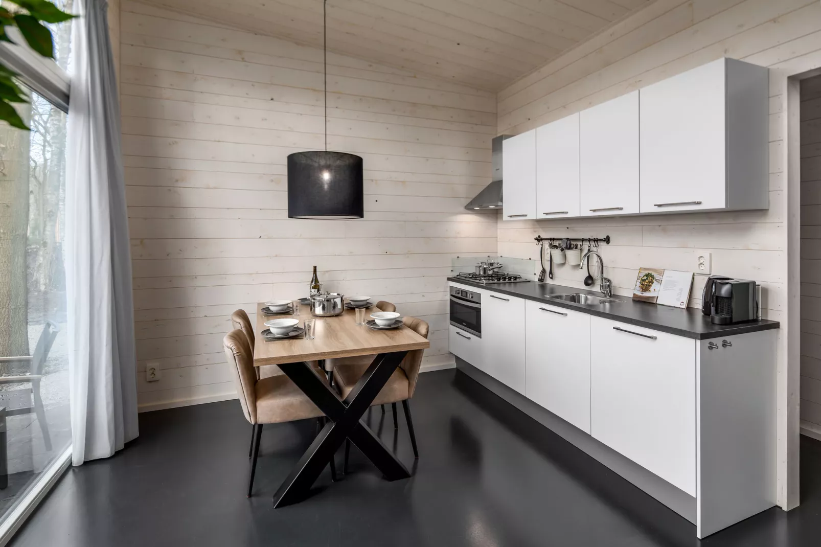Vakantiepark Schaijk 1-Kitchen