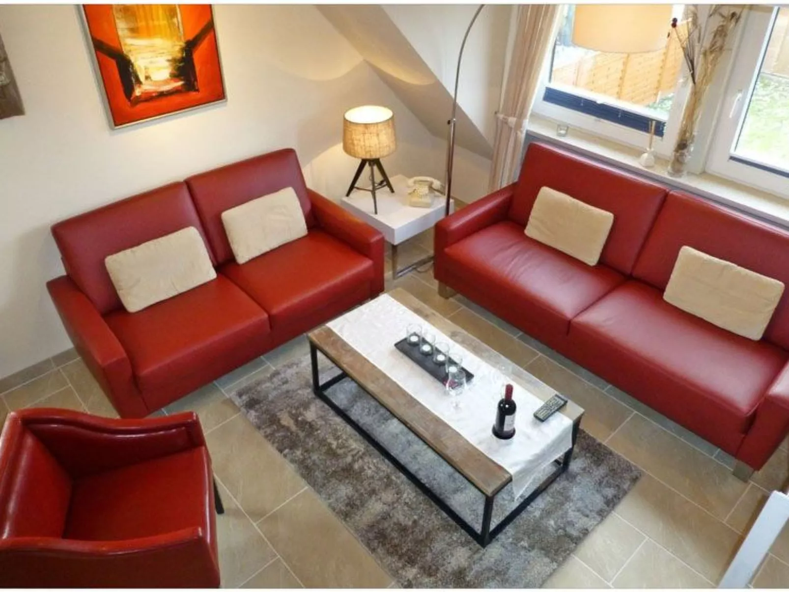 Appartement in Westerland mit Großem Garten