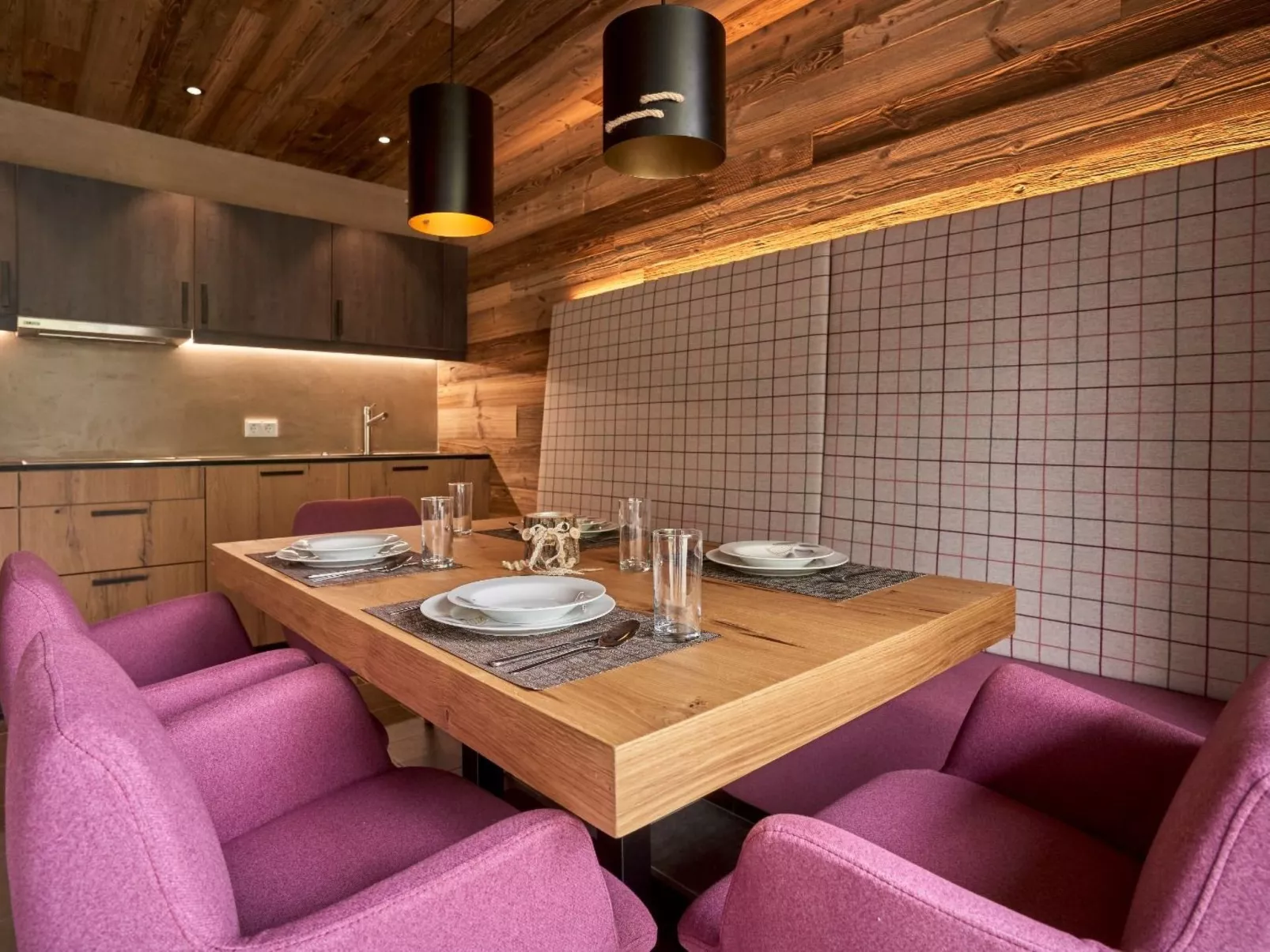 Bergsteiger Chalet-Inside