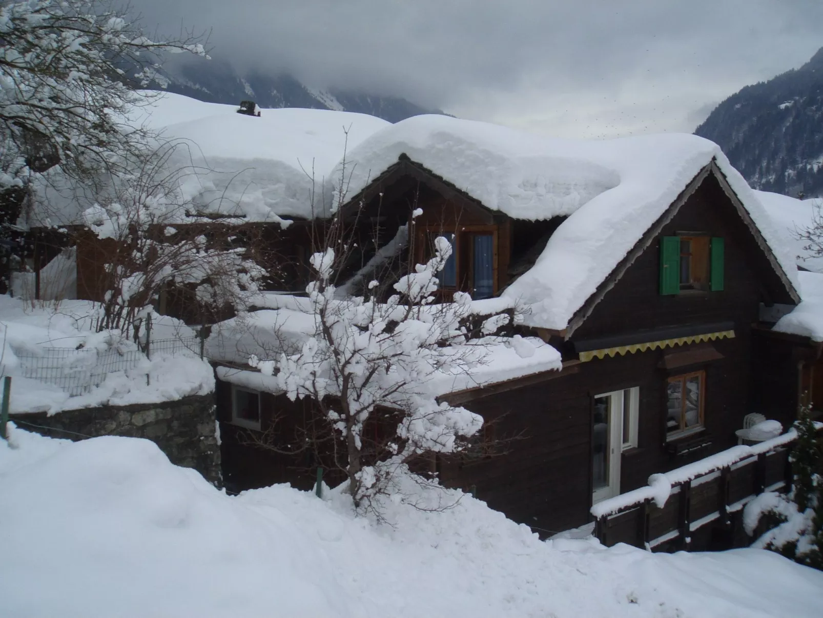 Romantisches Chalet in den Bergen