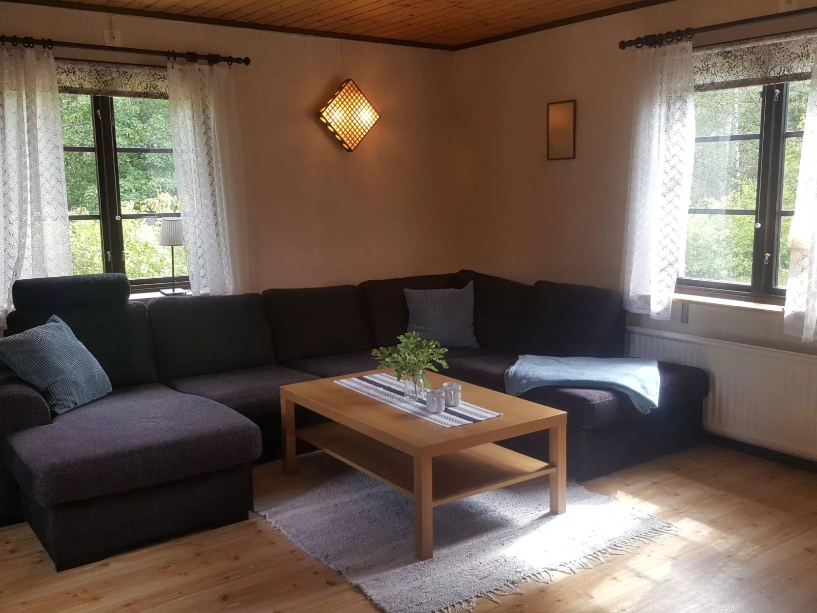 Mit privater Terrasse