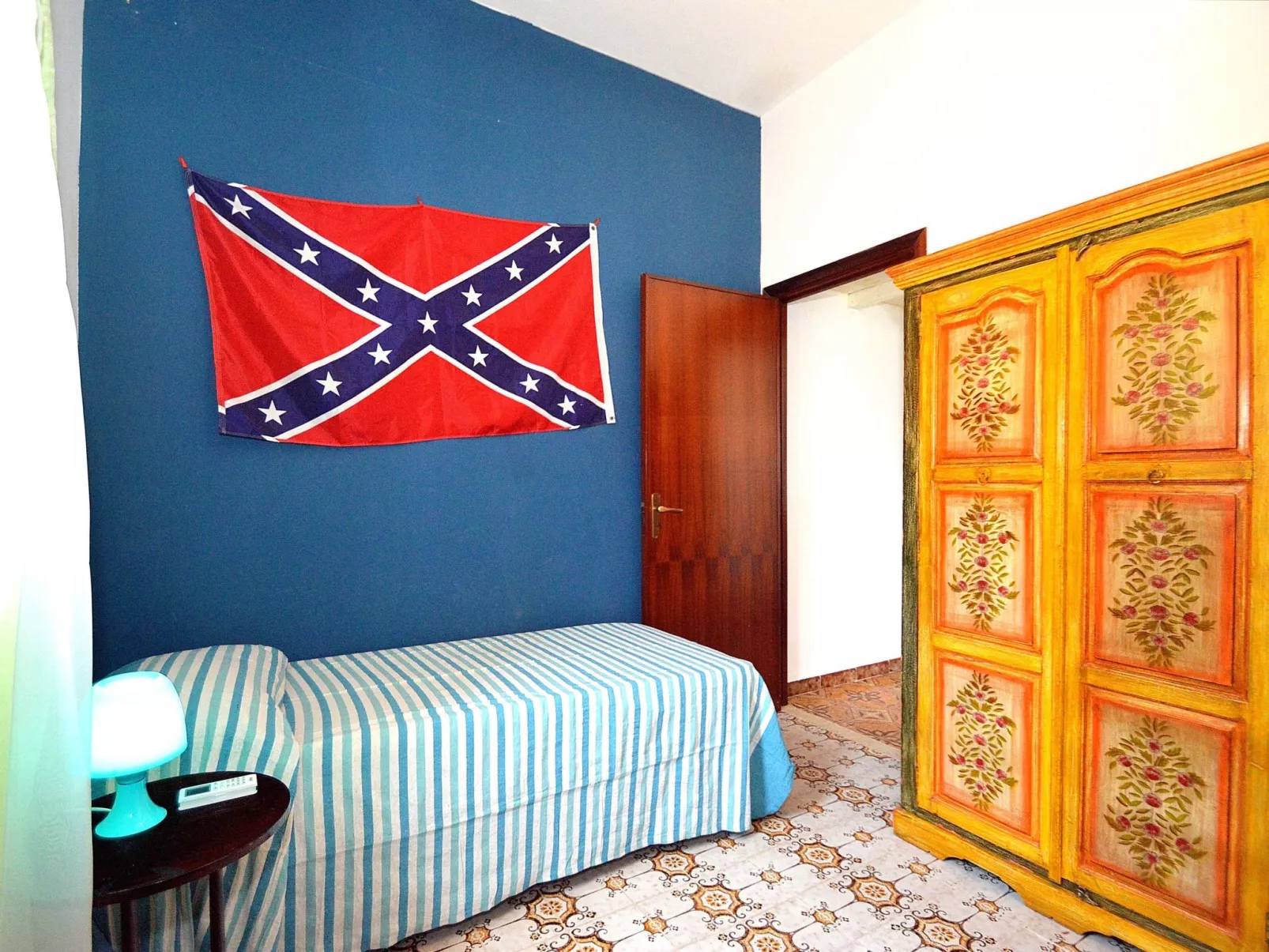 Mit Wasserblick-Inside