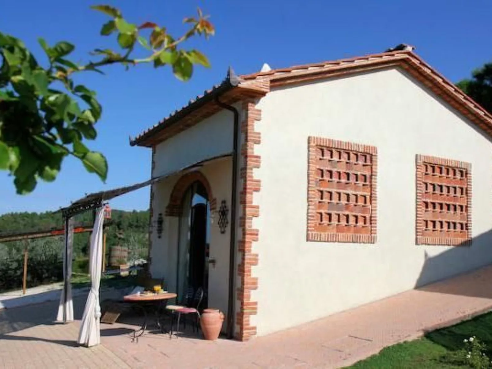 Wohnung 'Antico Fienile' mit Terrasse