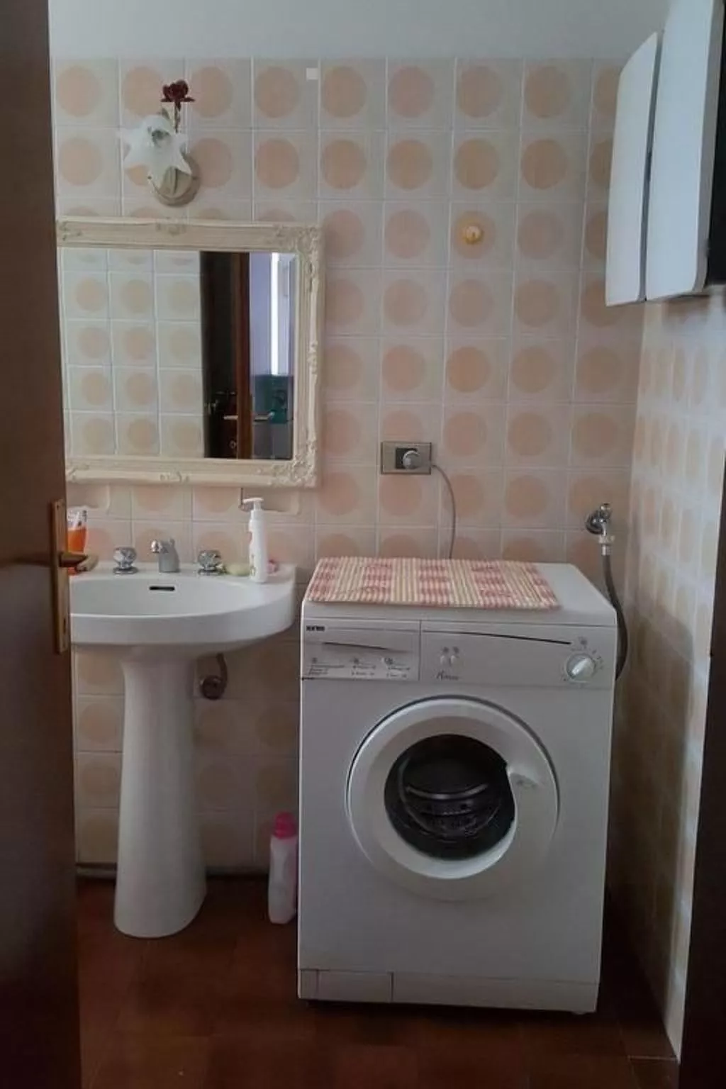 Mit privater Terrasse