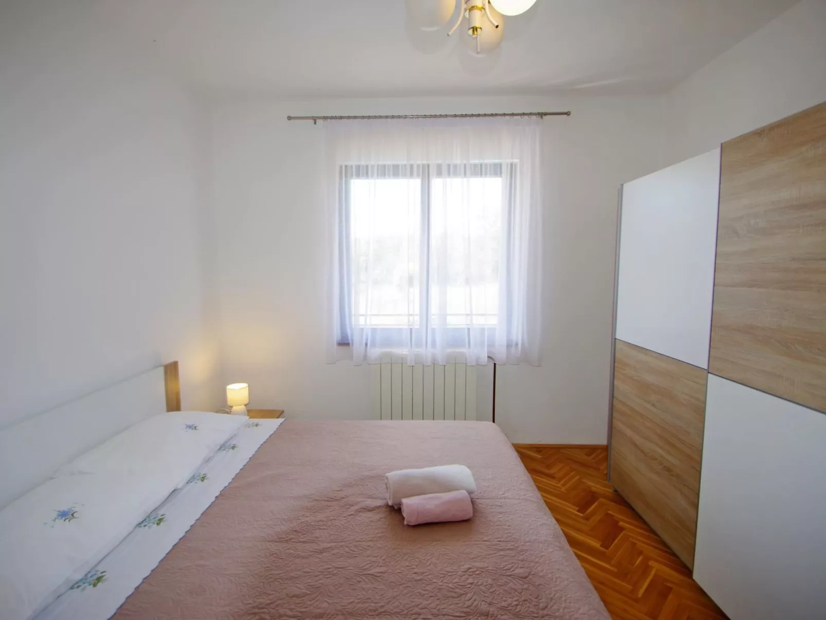 Ruhige Wohnung in dem charmanten Dorf Škitača-Drinnen