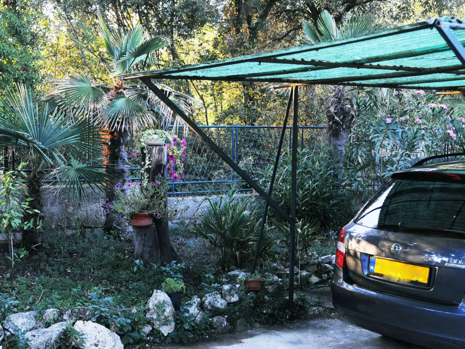 In Banjole mit Großem Garten-Dehors
