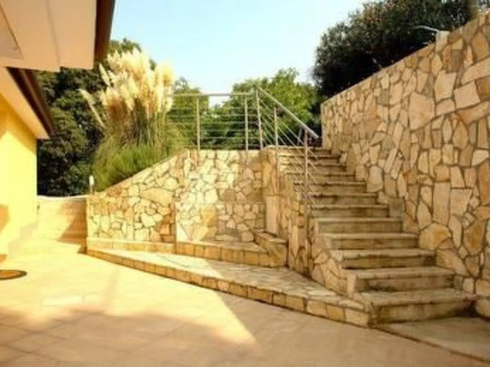 In Buje mit Barbecue