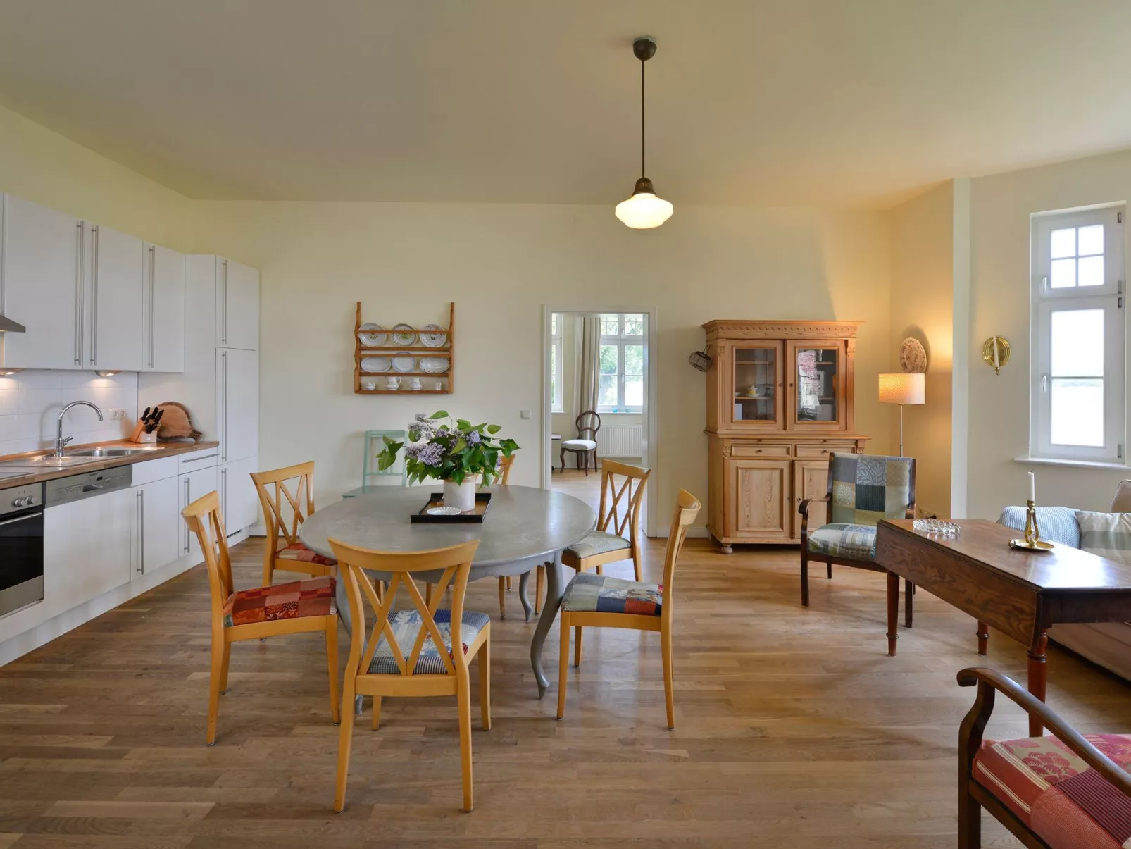 Wohnung in der ersten Etage des Herrenhauses