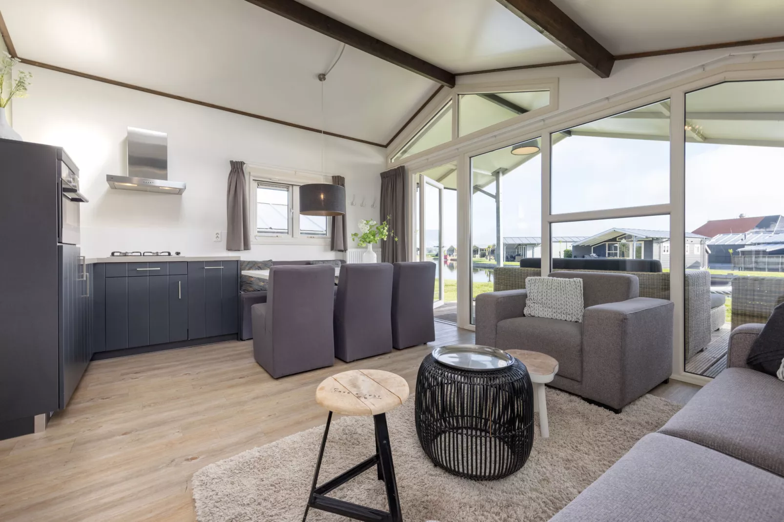 Waterpark Terkaple 1-Living room