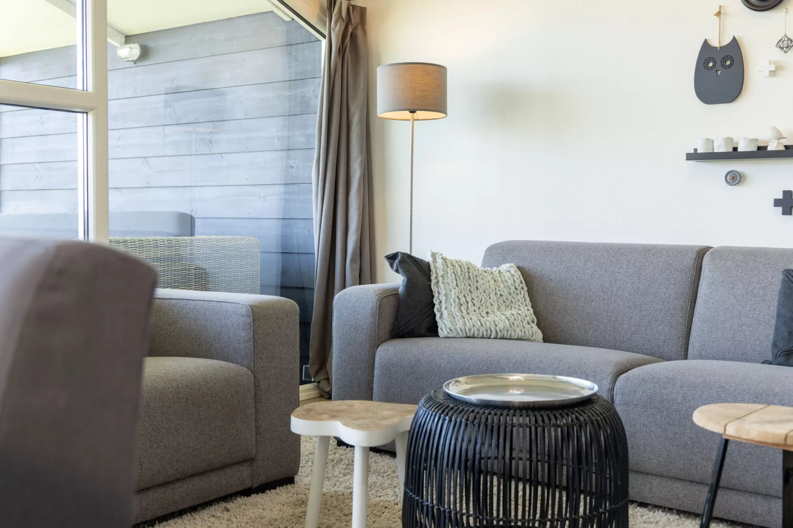 Waterpark Terkaple 1-Living room