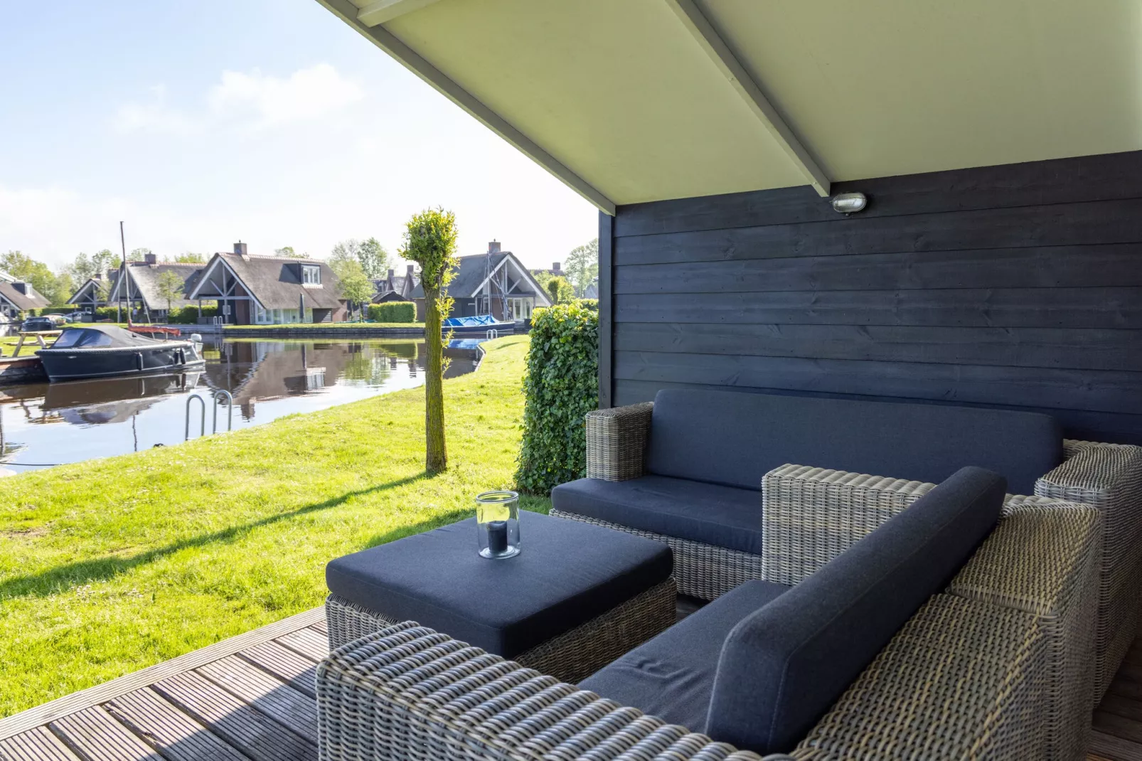 Waterpark Terkaple 1-Terrace balcony