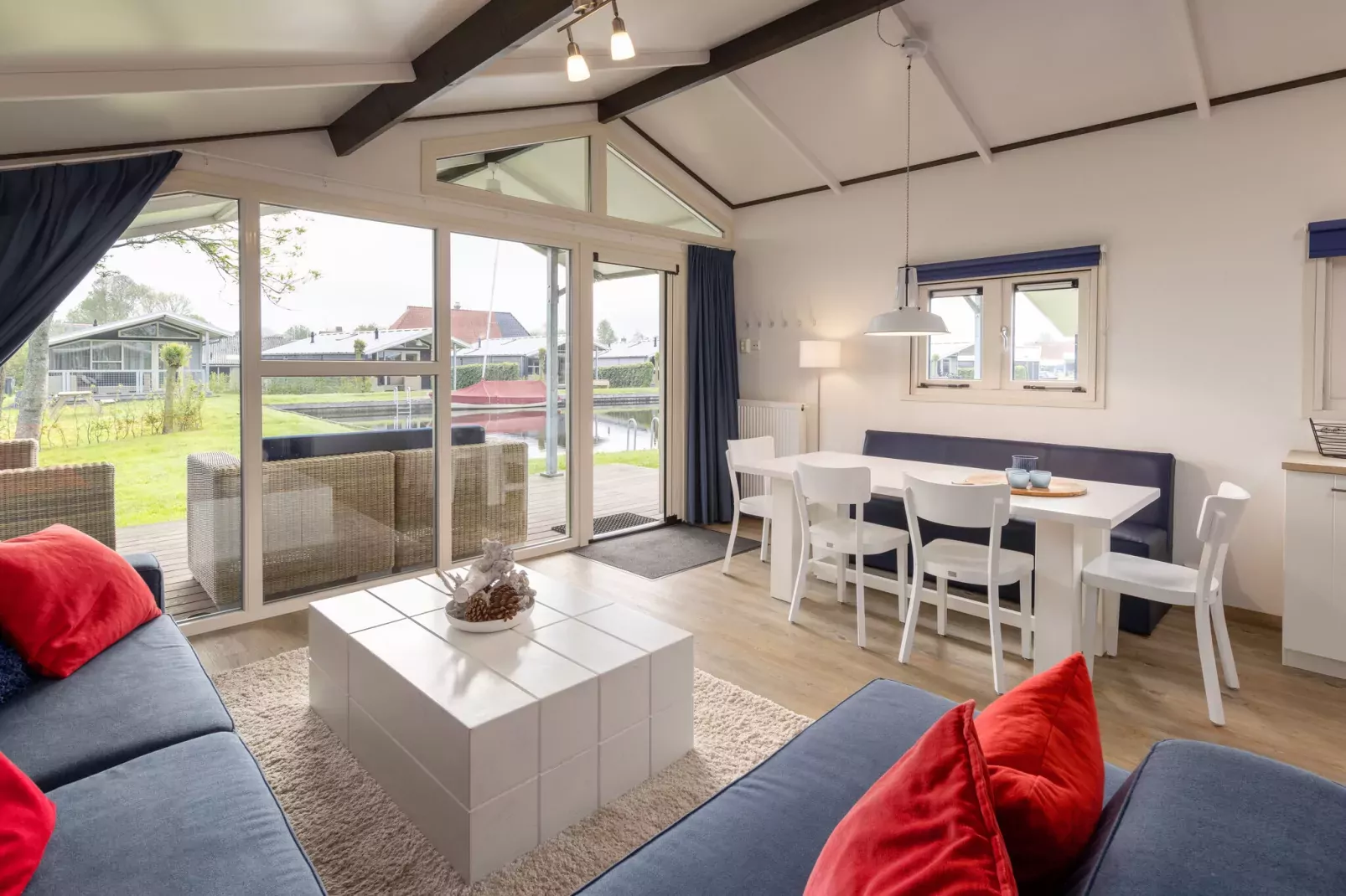 Waterpark Terkaple 2-Living room