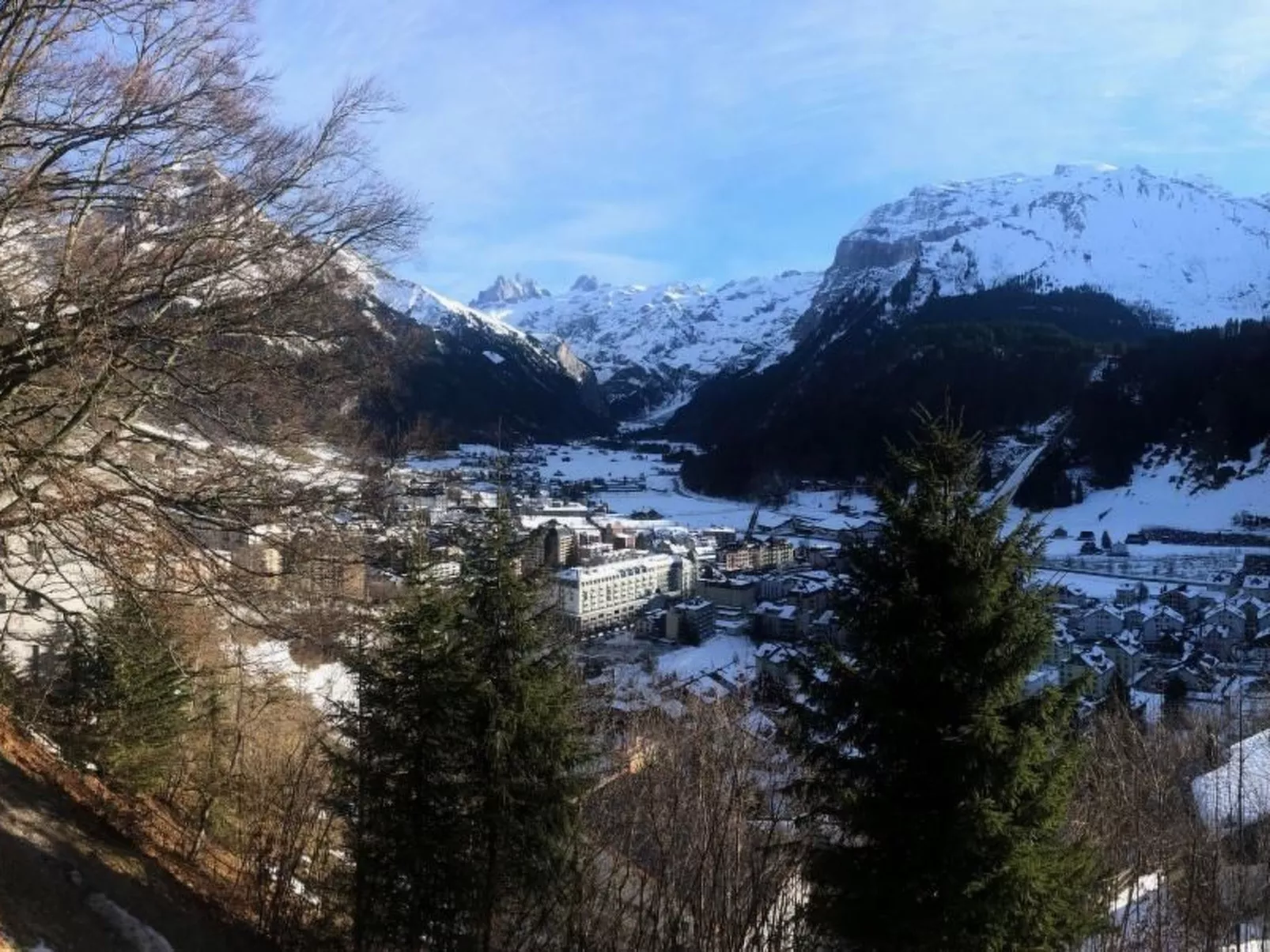 Gemütliche Ferienwohnung in Engelberg-Dehors