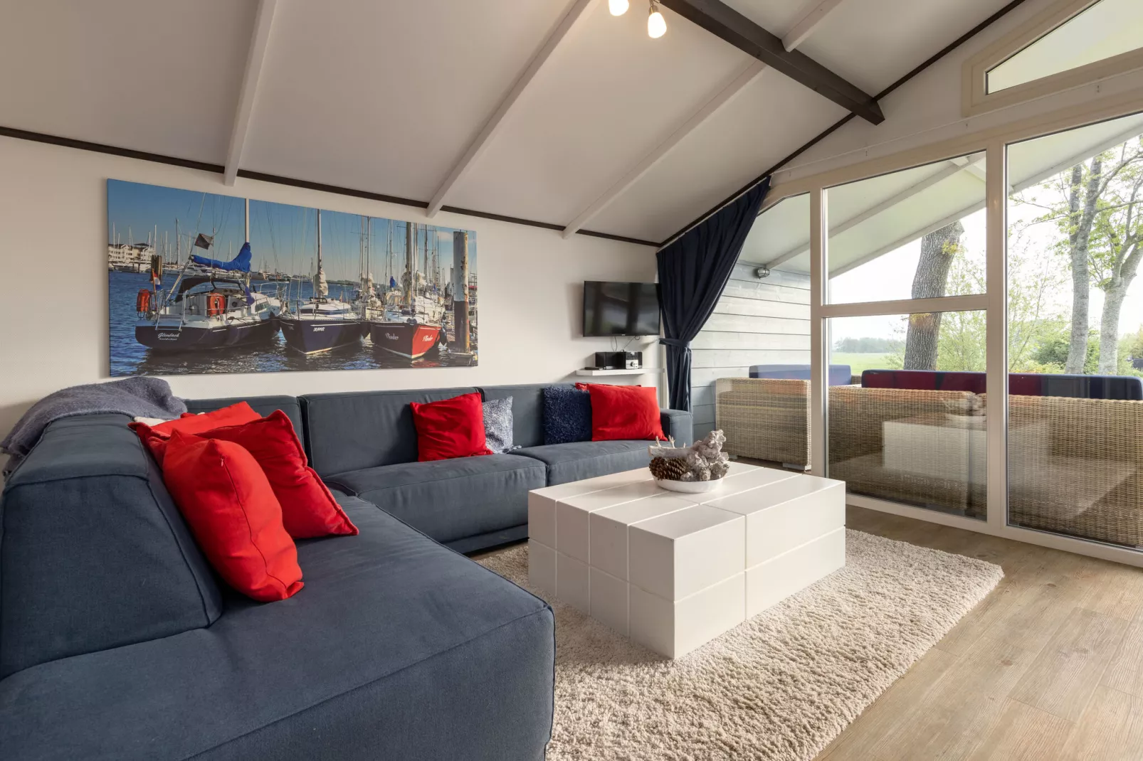 Waterpark Terkaple 2-Living room