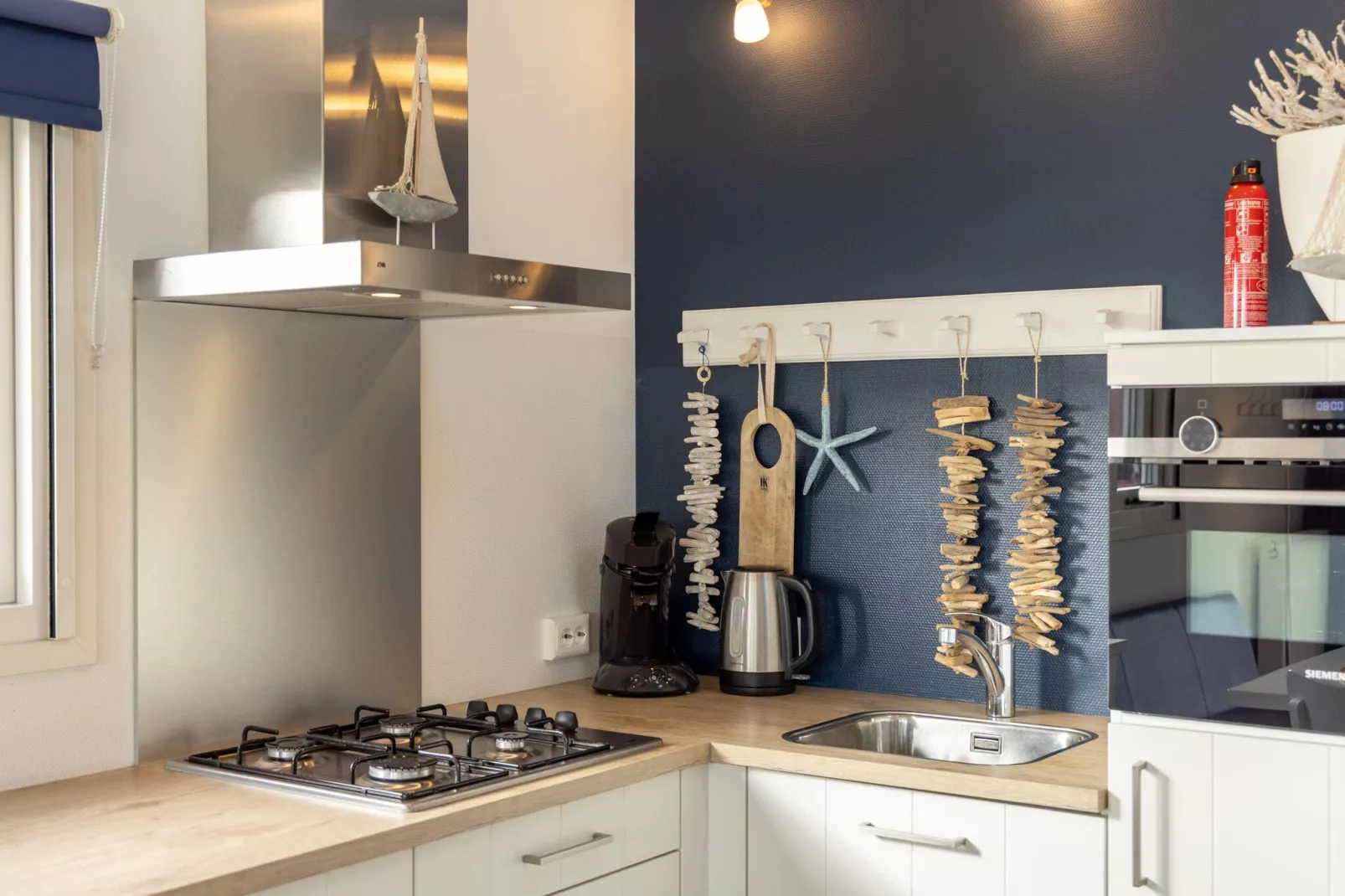 Waterpark Terkaple 2-Kitchen