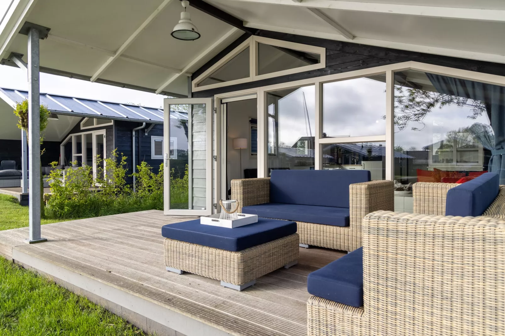 Waterpark Terkaple 2-Terrace balcony