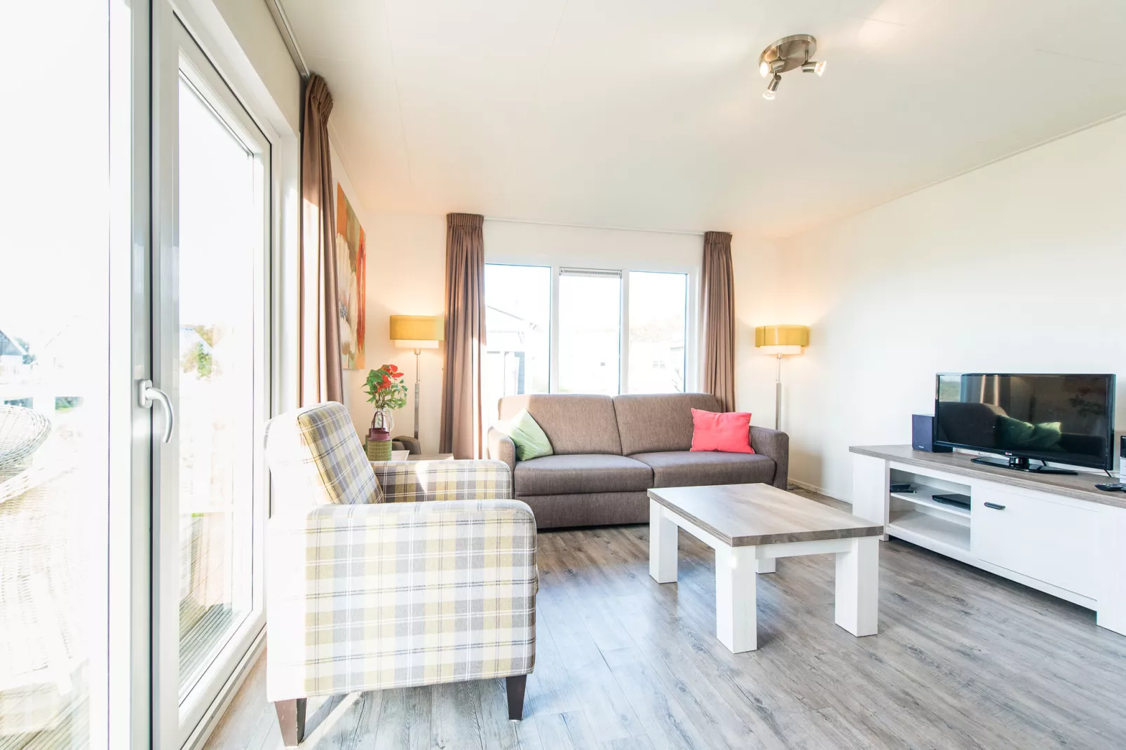 Vakantiepark Boomhiemke 6-Living room