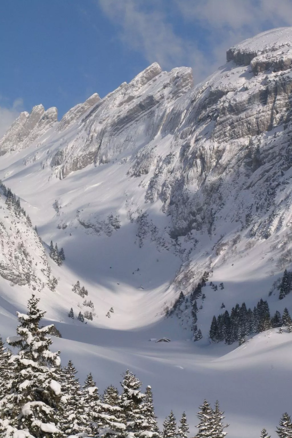 Panoramablick-Dehors