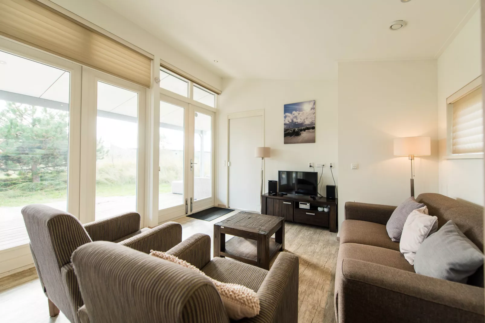 Vakantiepark Boomhiemke 7-Living room