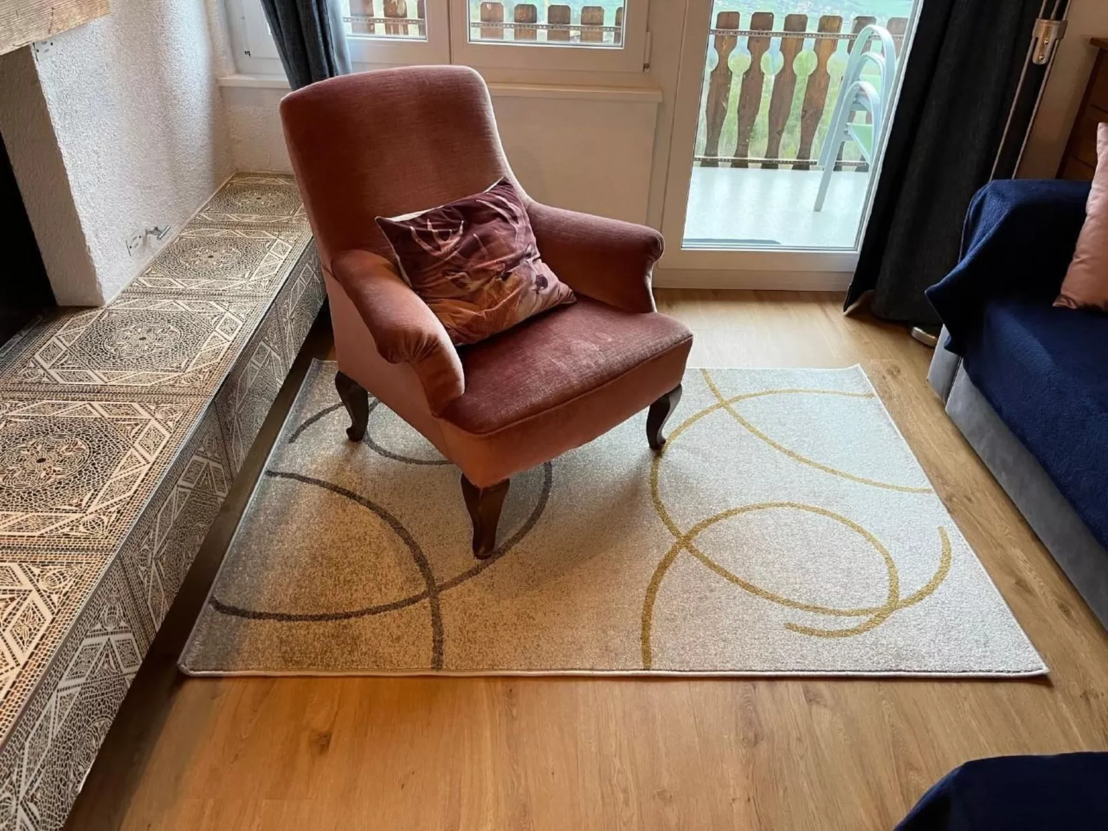 Aparthaus Surselva, direkt an der Skipiste-Dedans