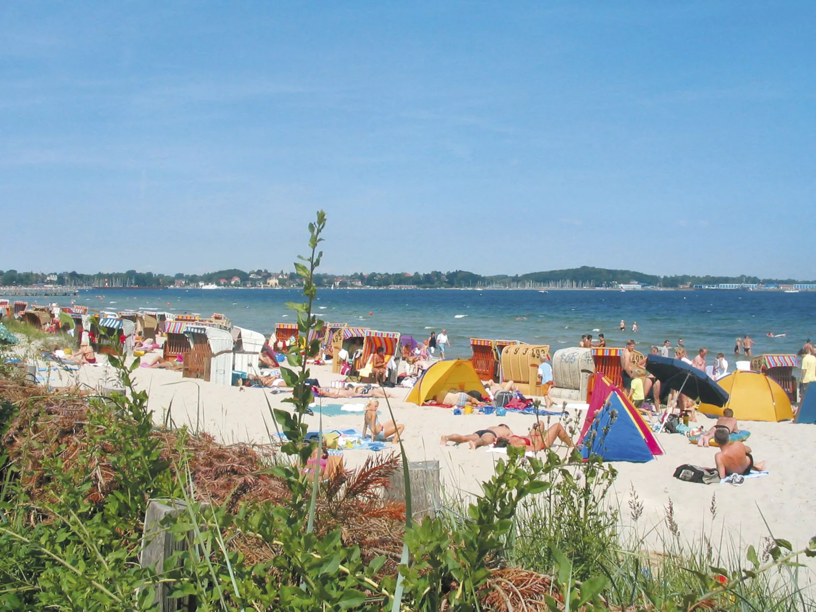Urlaub in der Ferienwohnung Sonnengruss am Strand-Environnement