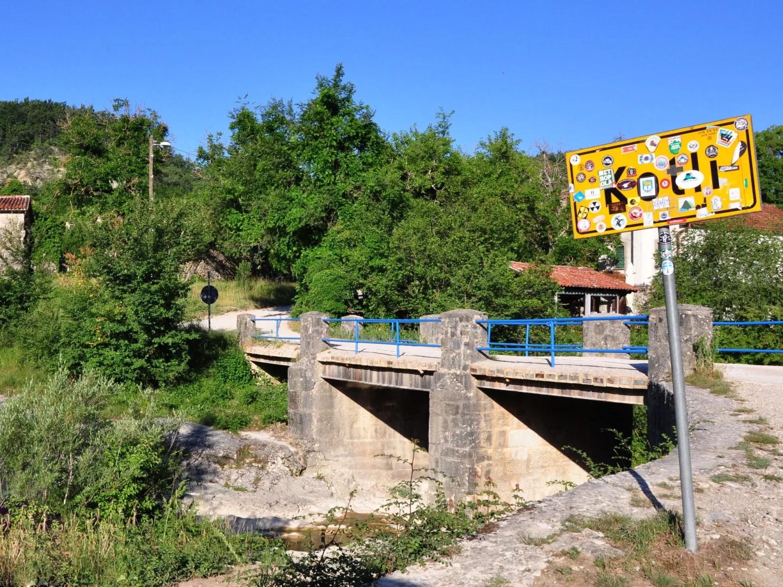 Istrien Traditionelles Steinhaus 4