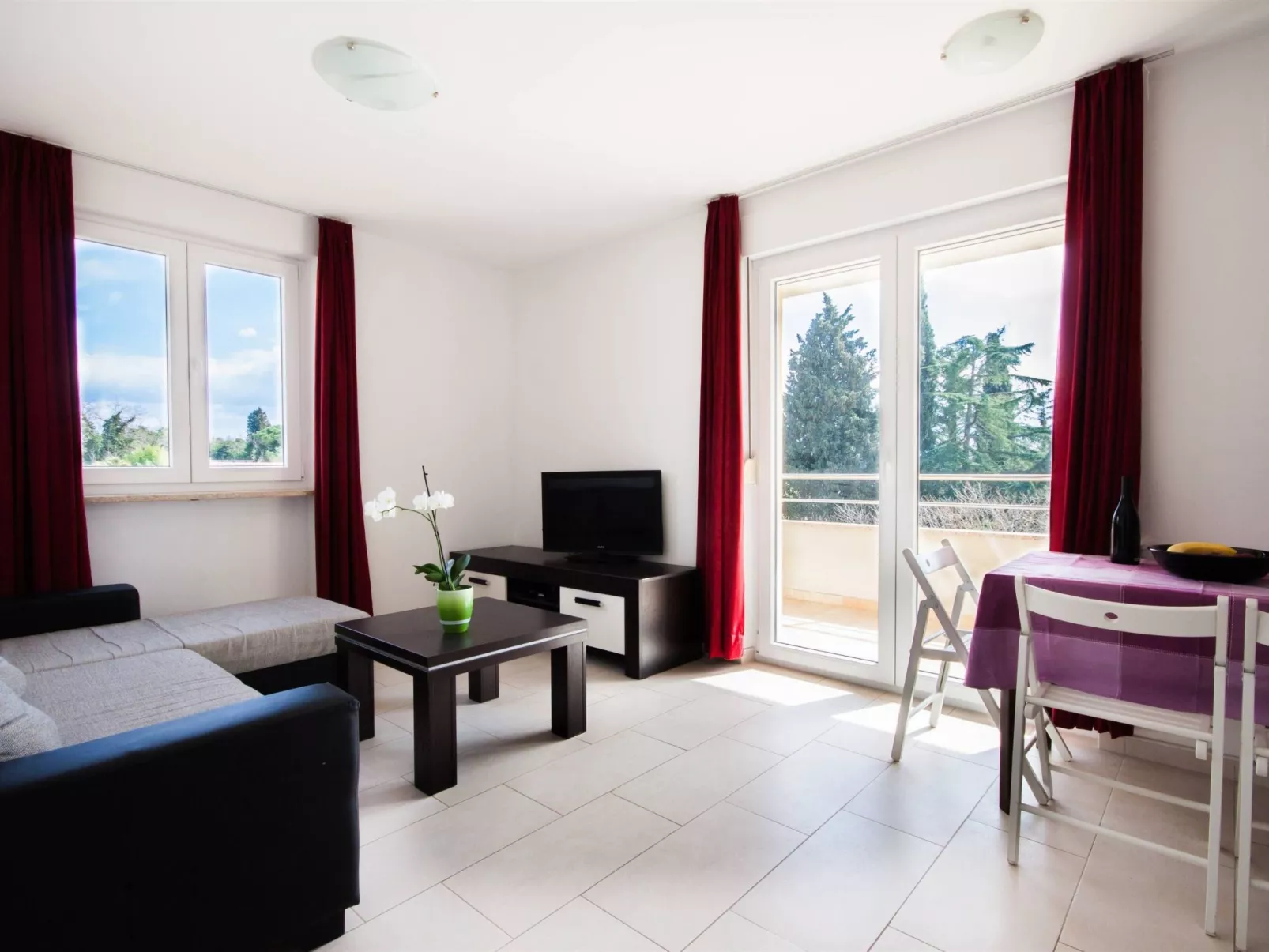 Wohnung mit Terrasse