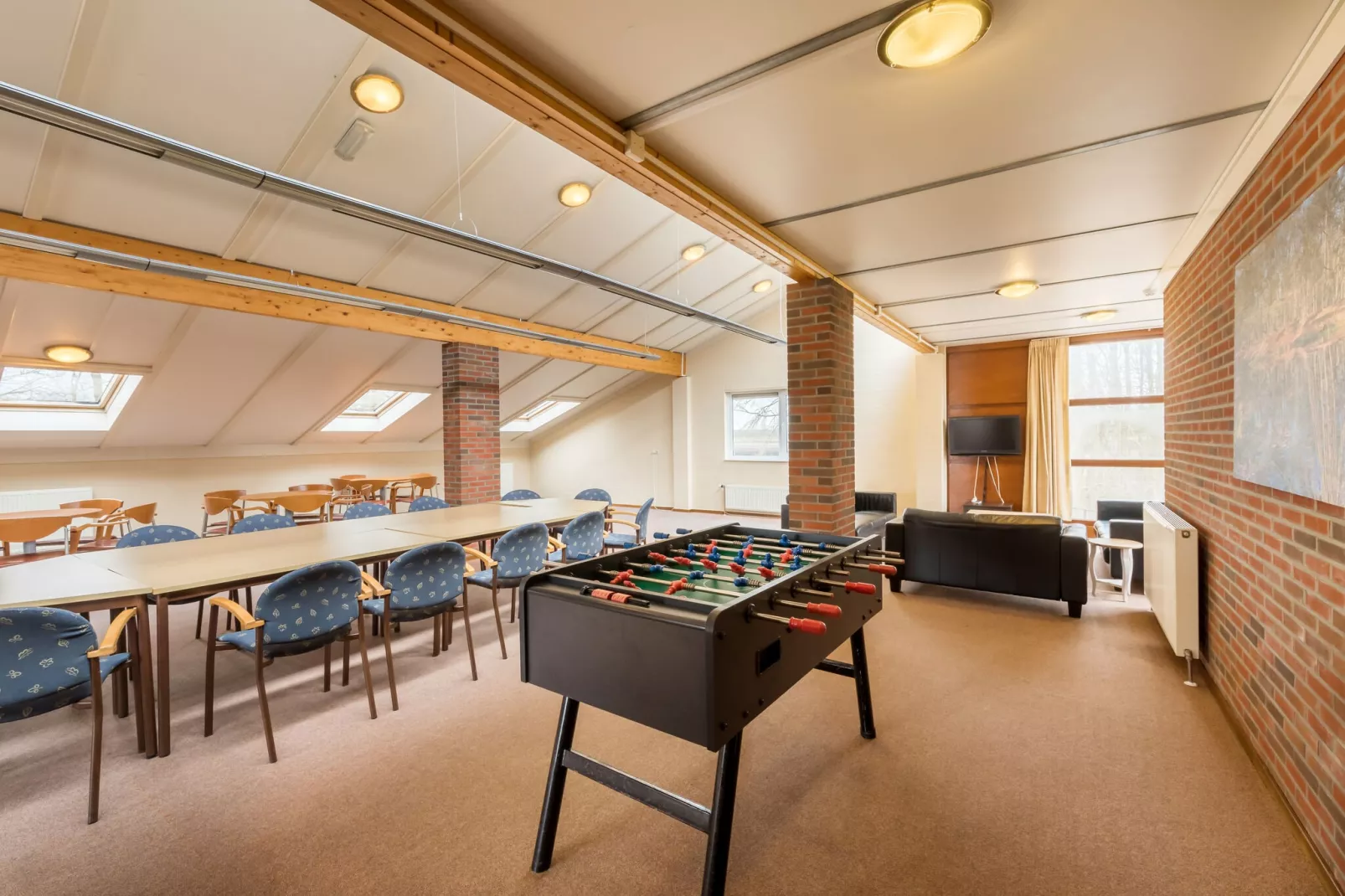Hunzepark 10-Recreation room
