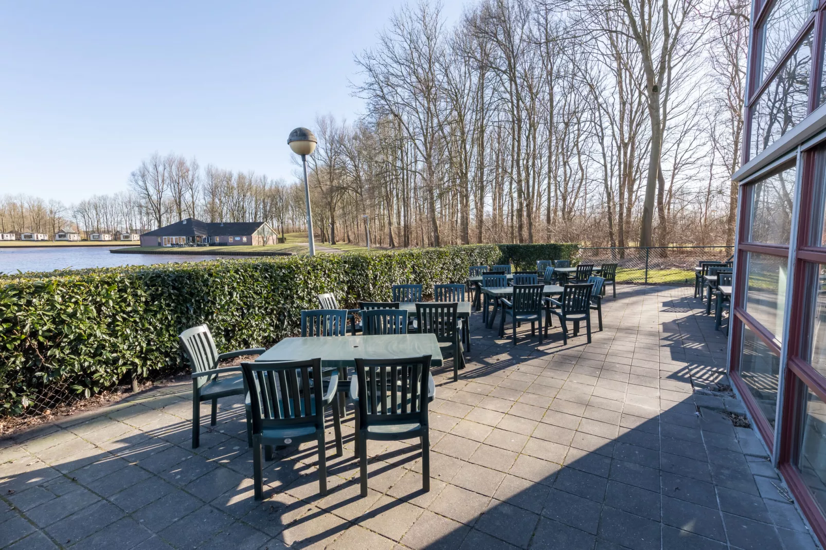 Hunzepark 10-Terrace balcony