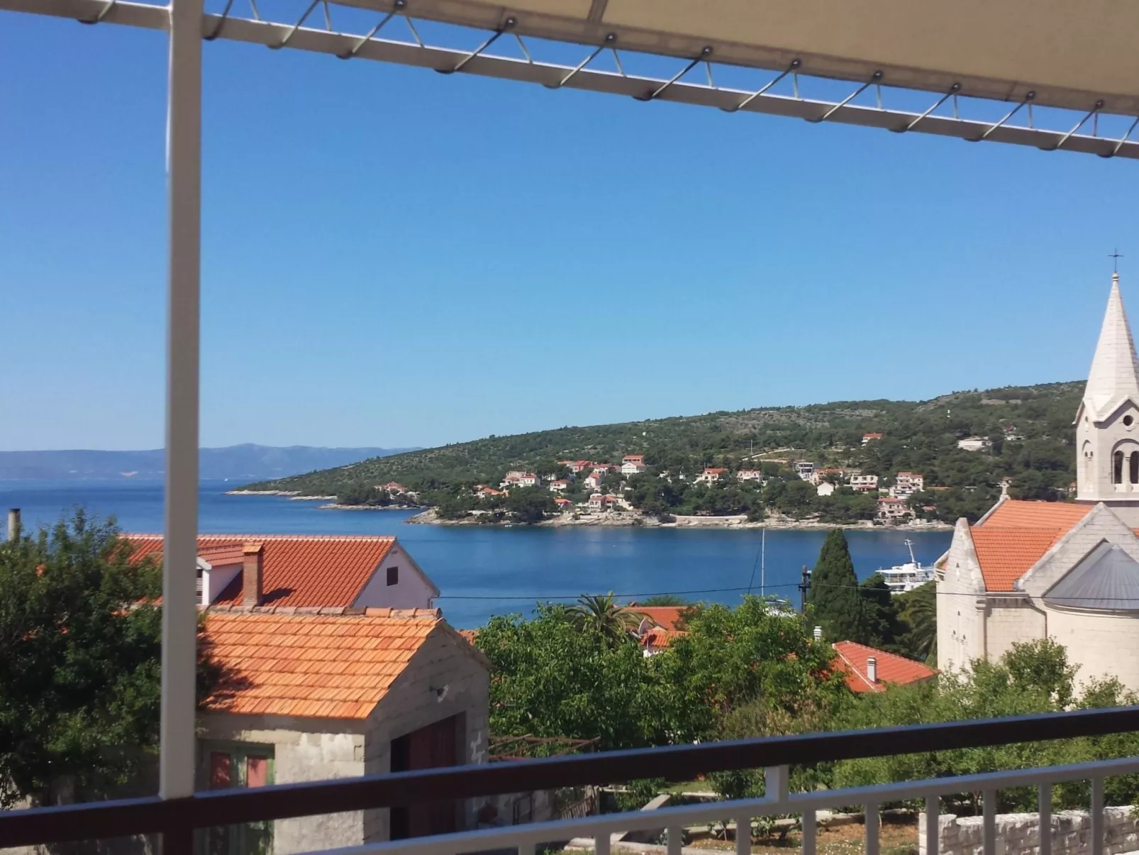 Unabhaengige Ferienwohnung in Sumartin mit Grill-Outside