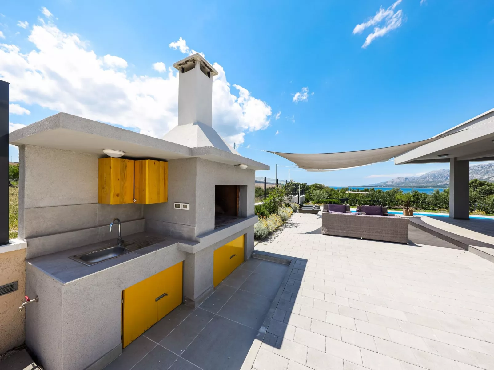 Ferienvilla direkt am Strand-Drinnen