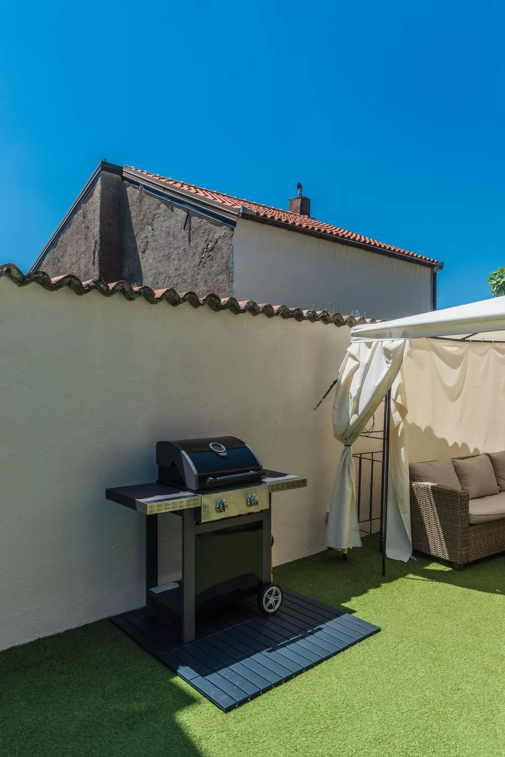 Ferienvilla "Ivka" mit Blick auf das Wasser-Inside