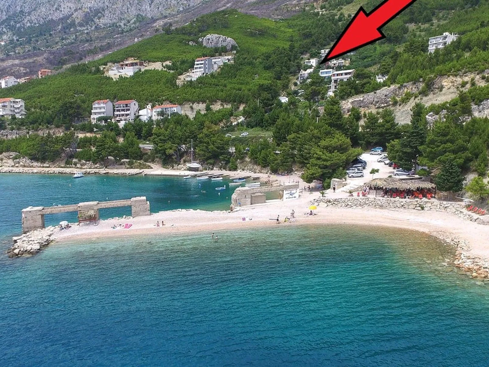 Mirabilis - Privates Strandhaus-Outside