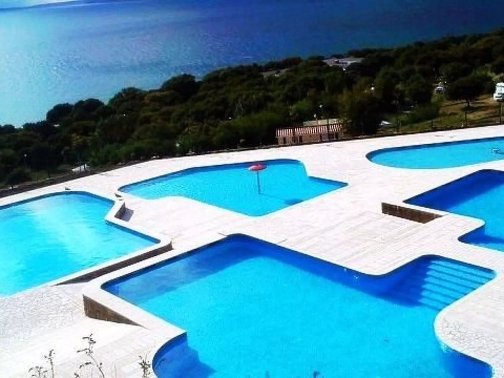 Mobilheim "Queen Campagna" mit gemeinschaftlichem Pool