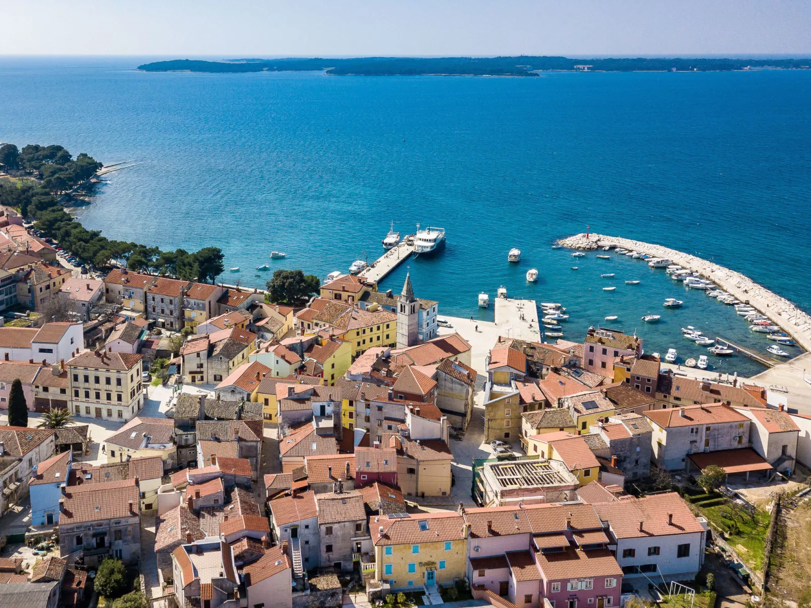 Studio-Apartment in Stinjan, 600 m vom Strand entfernt-Umgebung