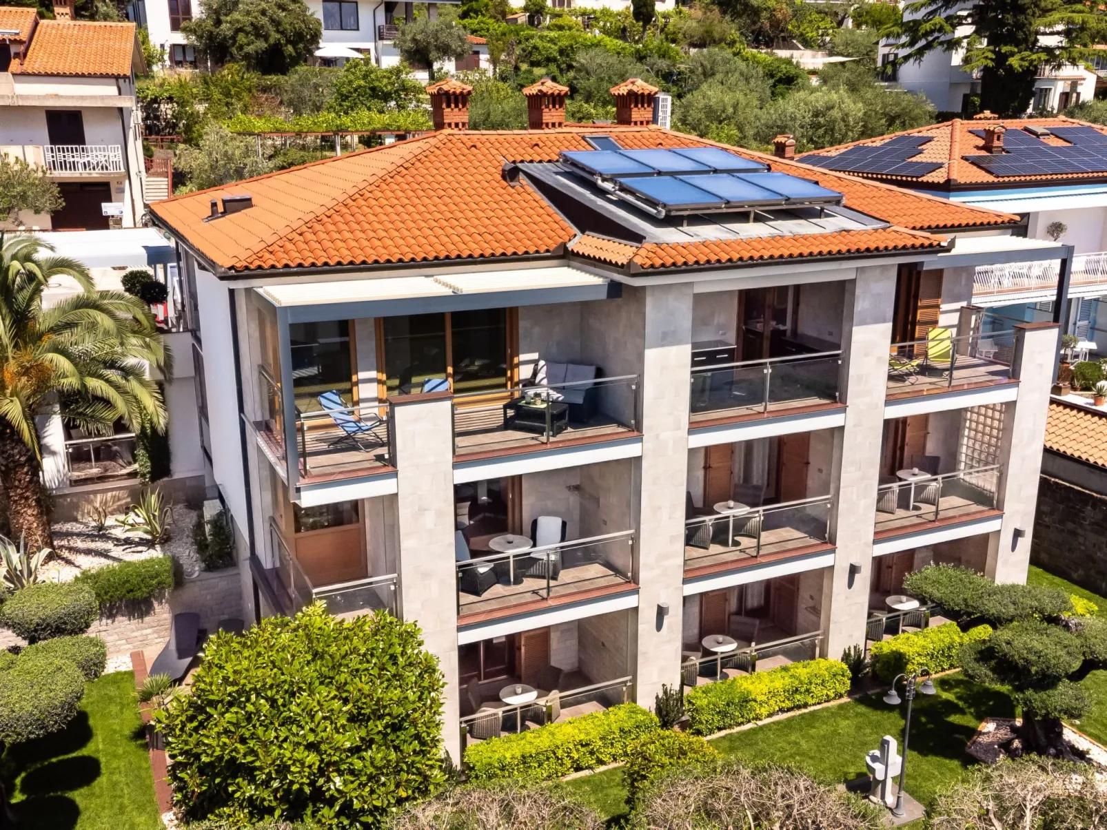 Appartement Silvia mit Terrasse und Meerblick-Image-tags.info