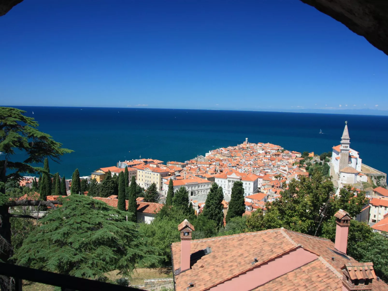 Appartement Deluxe mit Balkon und Meerblick-Dehors