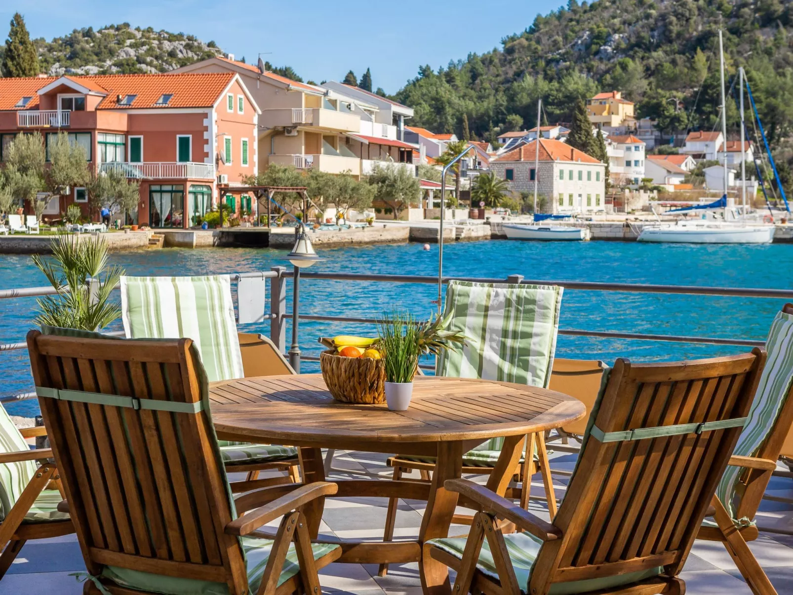 Sonnenaufgang an der Adria - Strandhaus-Image-tags.info