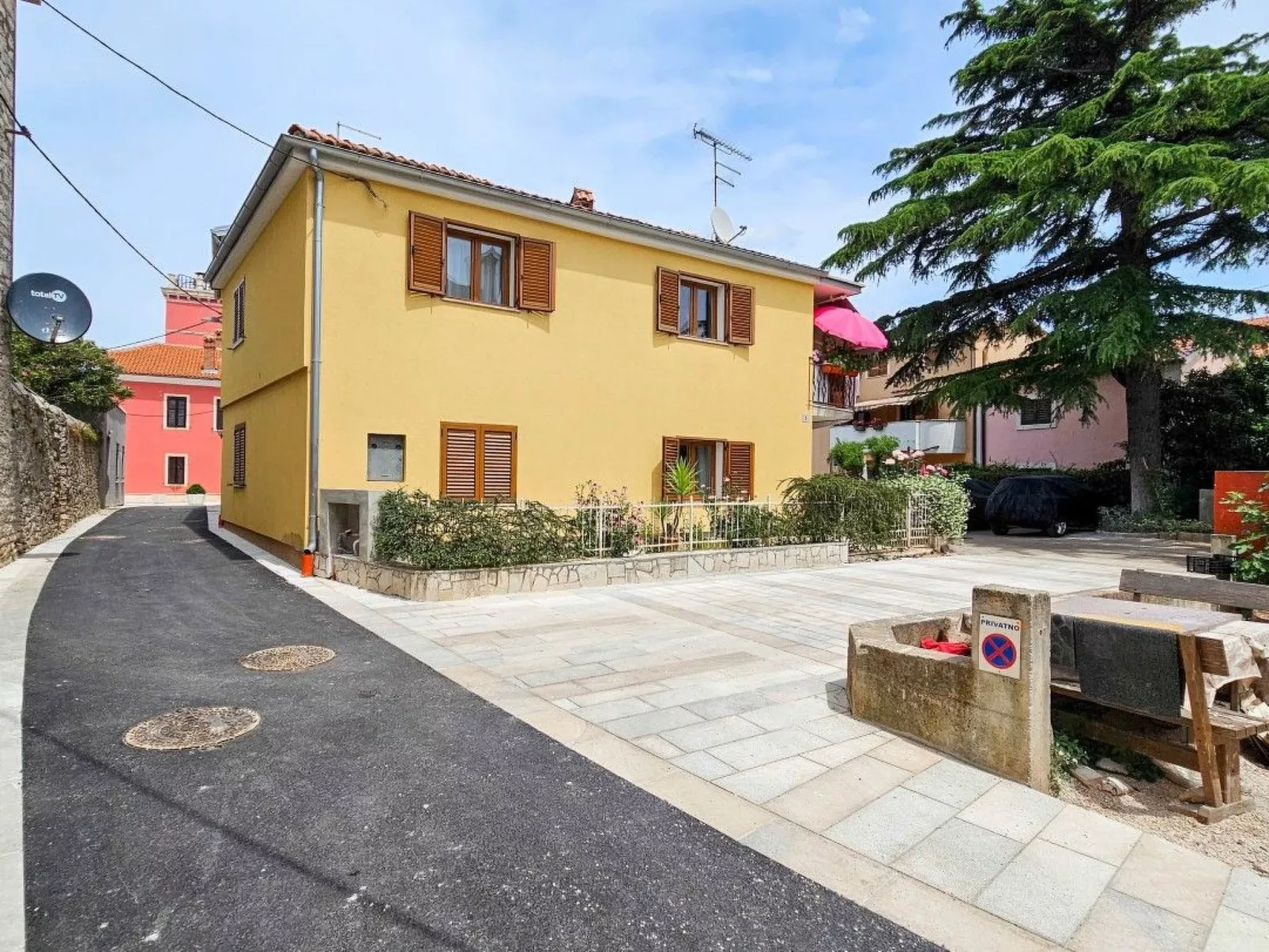 Wohnung in der Altstadt für 2 Personen-Draußen