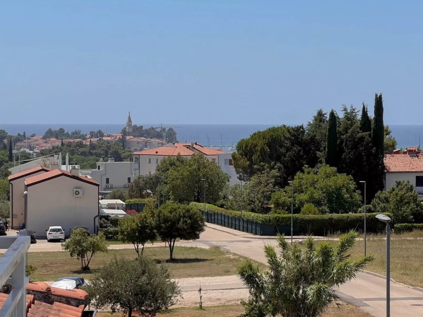 Für 3 Personen ca. 60 m&sup2; in Stancija Vinjeri Novigrad, Adriaküste Kroatien-Draußen