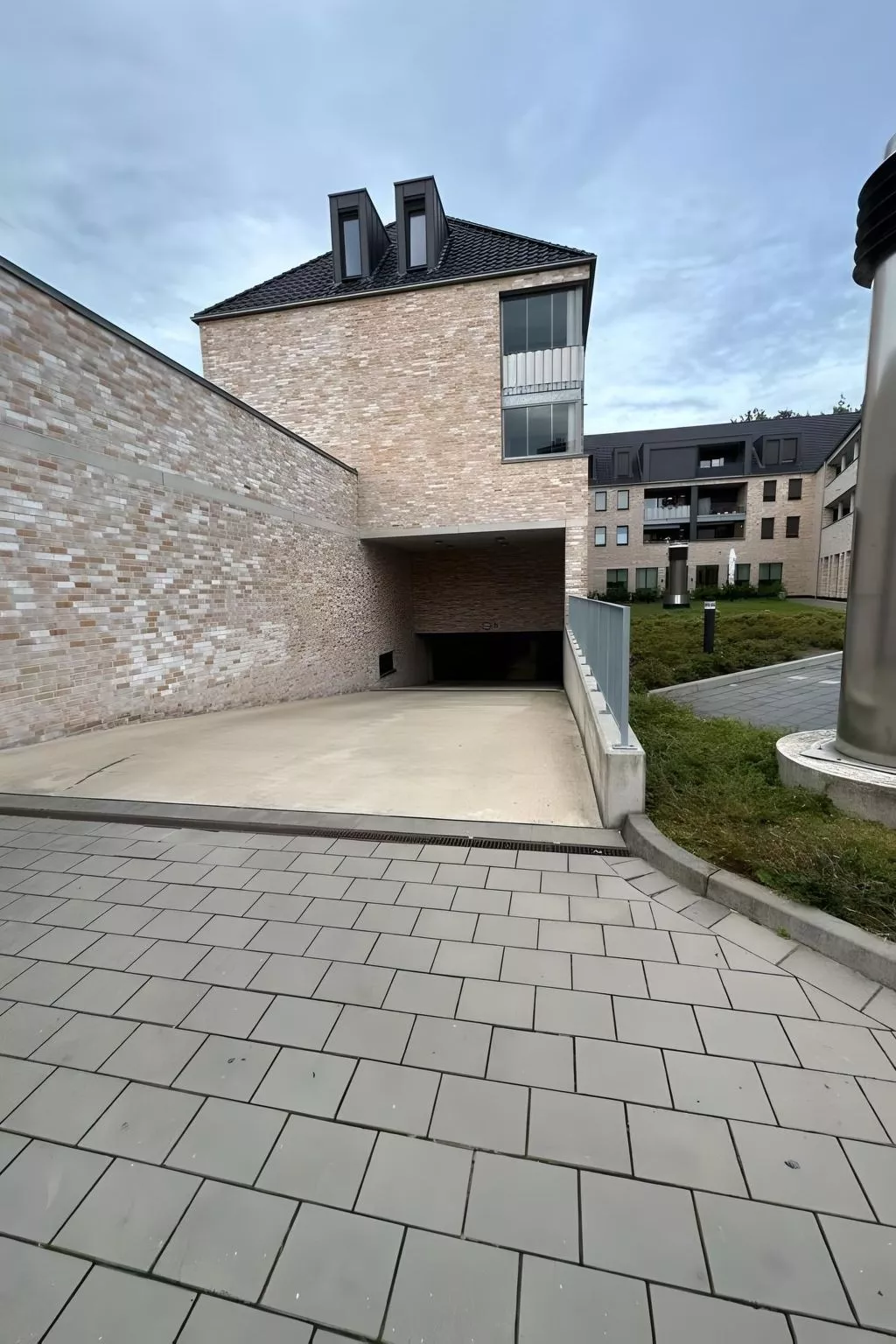 FeWo Am Citybogen-Draußen