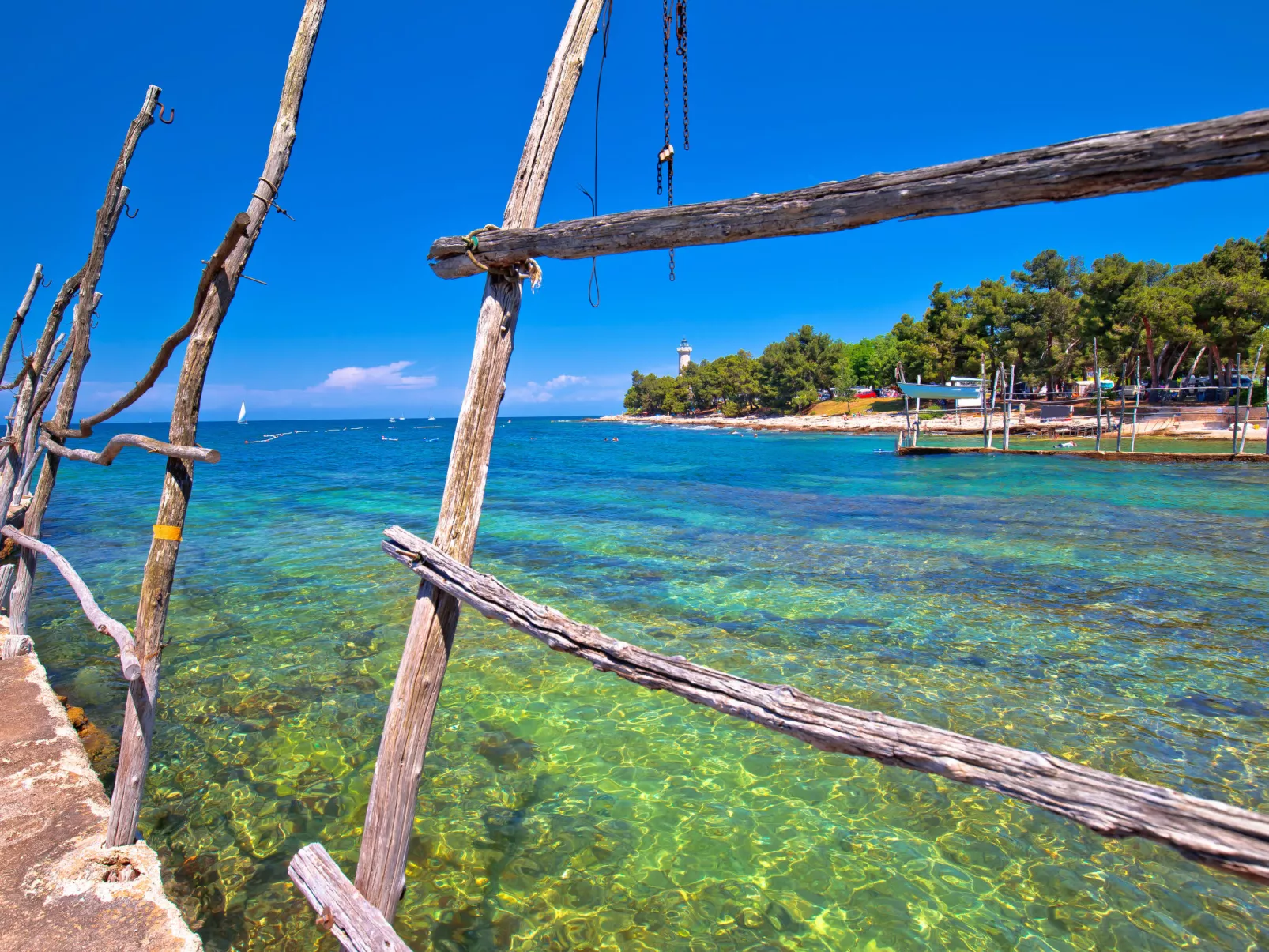 Wohnung 50m vom Meer entfernt für 2-3 Pers.-Environnement