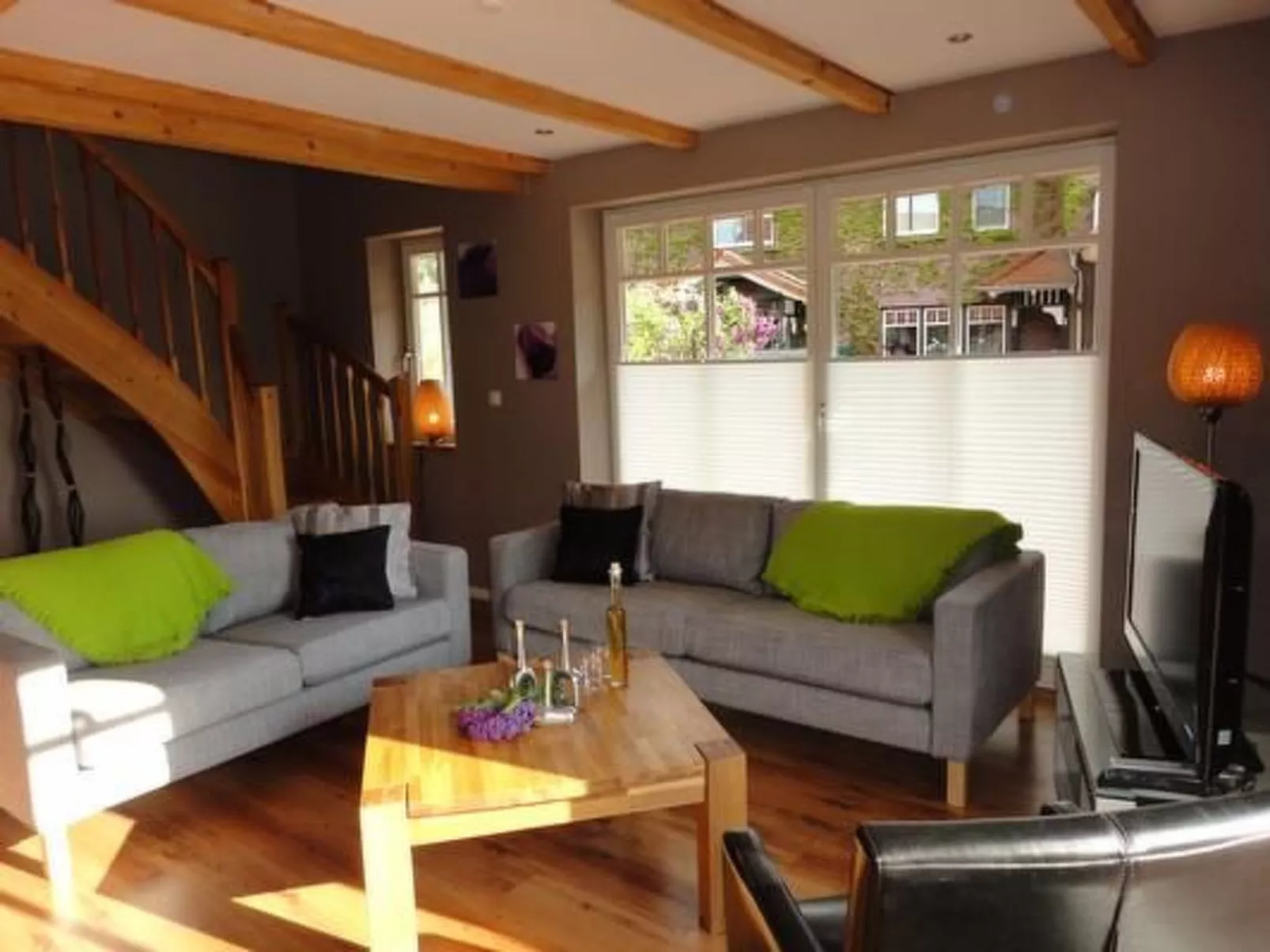 In Klein Meckelsen mit Garten