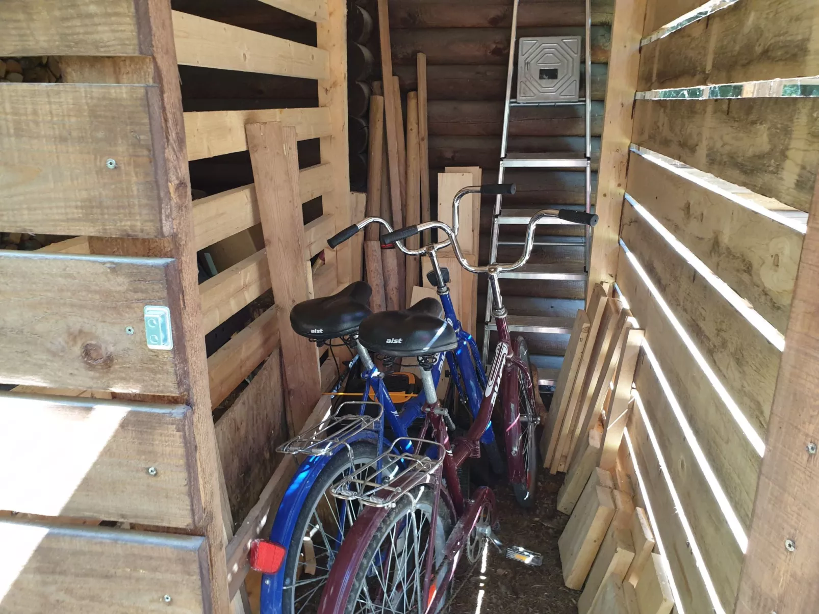 Fachwerkhaus "Kärbi"-Outside